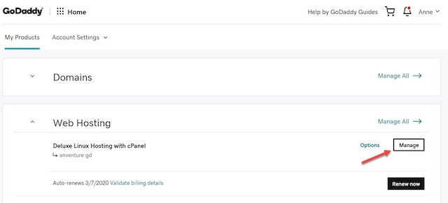 Go Daddy Control Panel How to use WordPress with cPanel - GoDaddy Blog