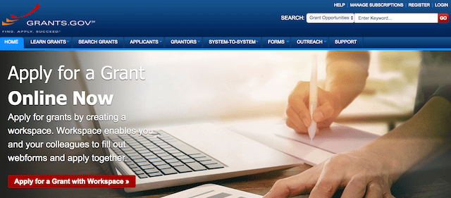 Government Grants For Small Business Website