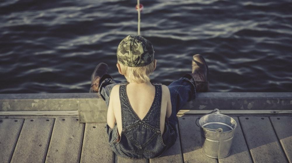 Great Outdoors Month Fishing