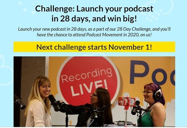 Grow Your Email List Podcast Movement Challenge