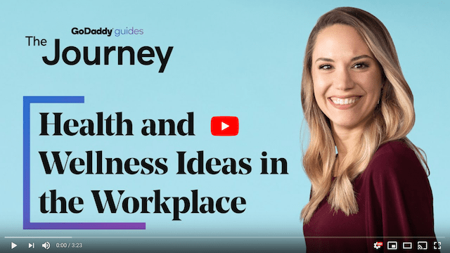 Health and Wellness in the Workplace Journey Video