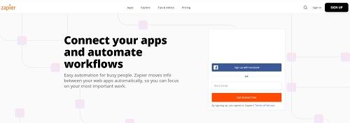 Collaboration Tools Zapier