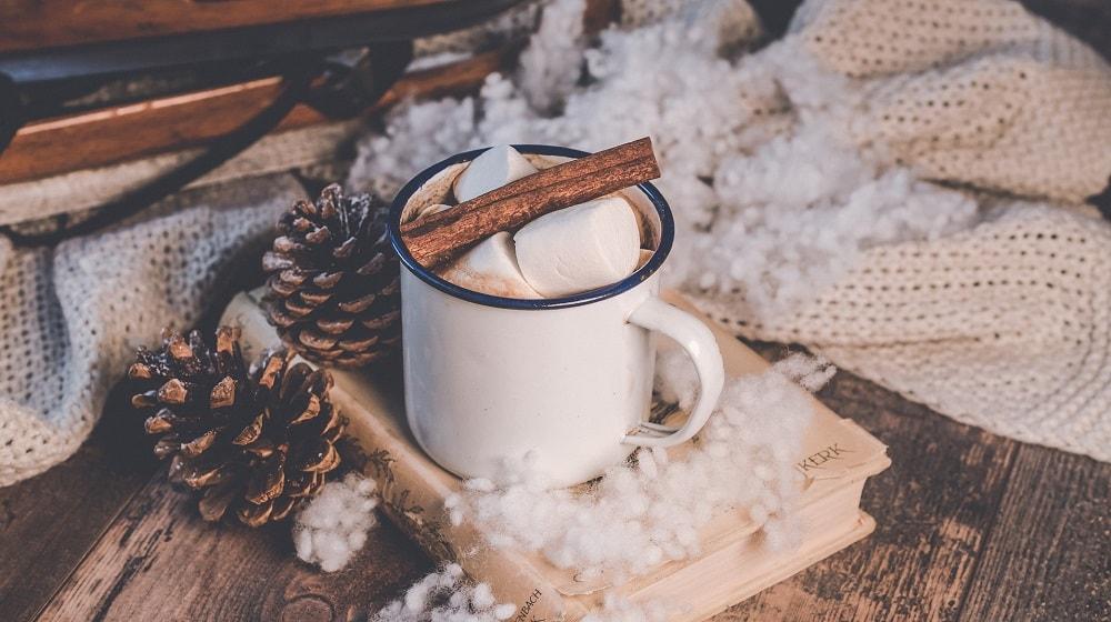 Hot Chocolate with Marshmallows Illustrates Smooth Holiday Ecommerce Strategy