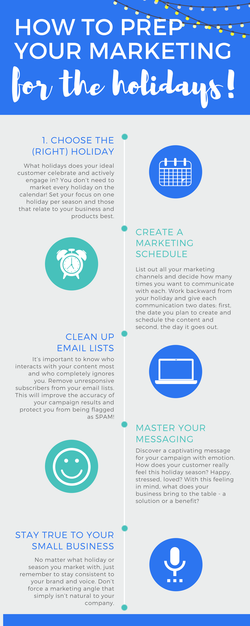Holiday Marketing Checklist