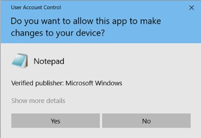 Hosts File Account Control