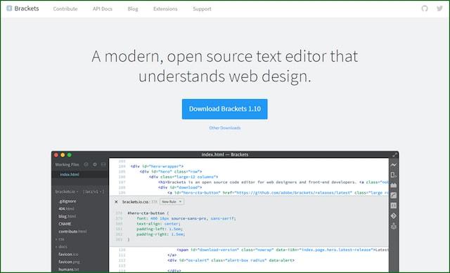 How to Build a Website with HTML Brackets