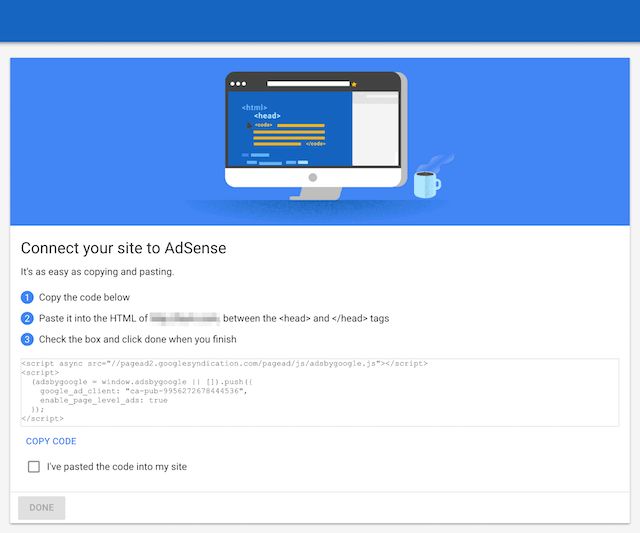 AdSense Code