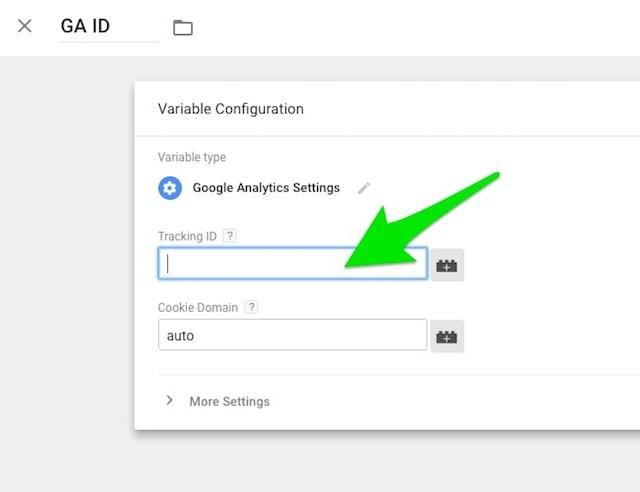 Tracking ID
