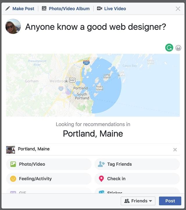 How To Ask For Referrals Facebook