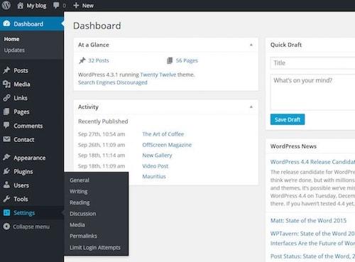 How To Build A WordPress Website Dashboard