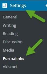 How To Build A WordPress Website Permalinks