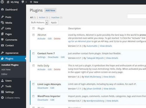 How To Build A WordPress Website Plugins