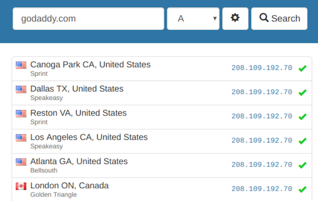 How to Check DNS with Whatsmydns