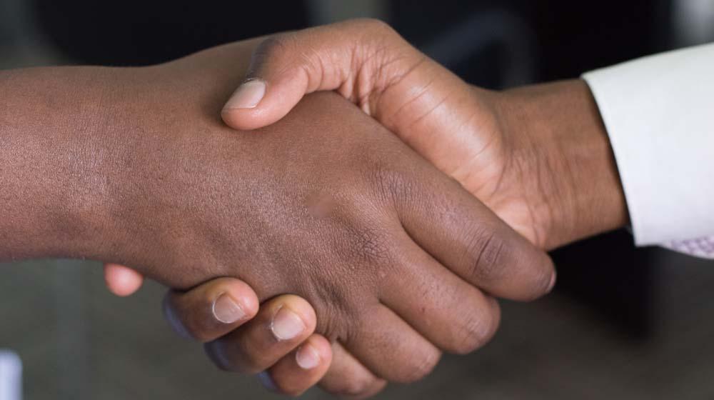 How To Create A Contact Form Handshake