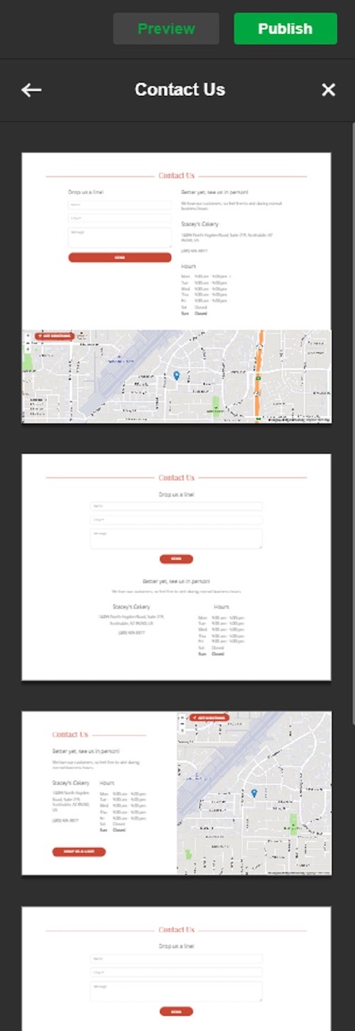 How To Create A Contact Form Layout Options