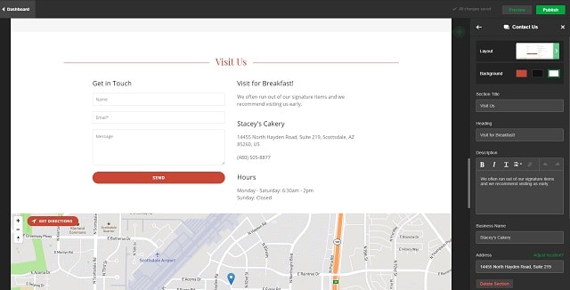How To Create A Contact Form Preferred Layout