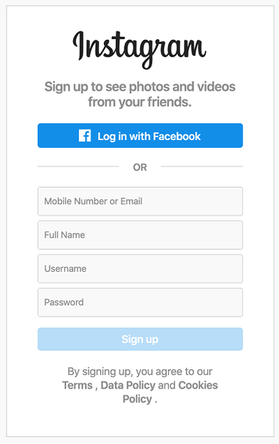 How to create an Instagram account - GoDaddy Blog