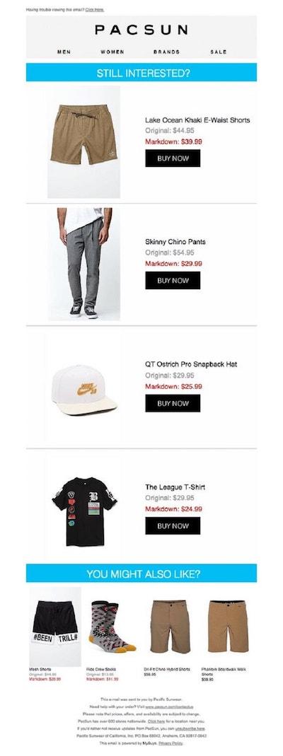 How To Create Email Campaigns PacSun