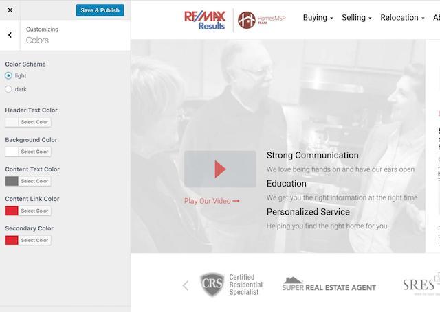 How to Customize WordPress Theme Changing Colors