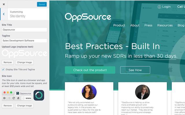 How to Customize WordPress Theme Changing Site Identity