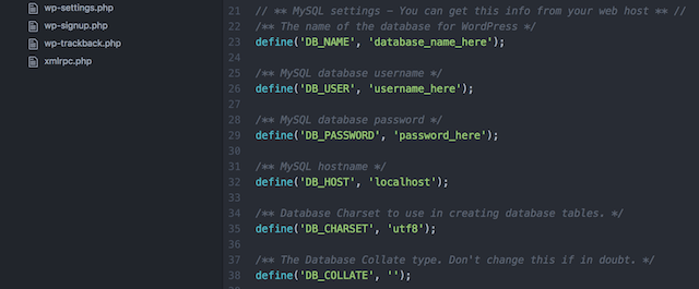 wp-config.php