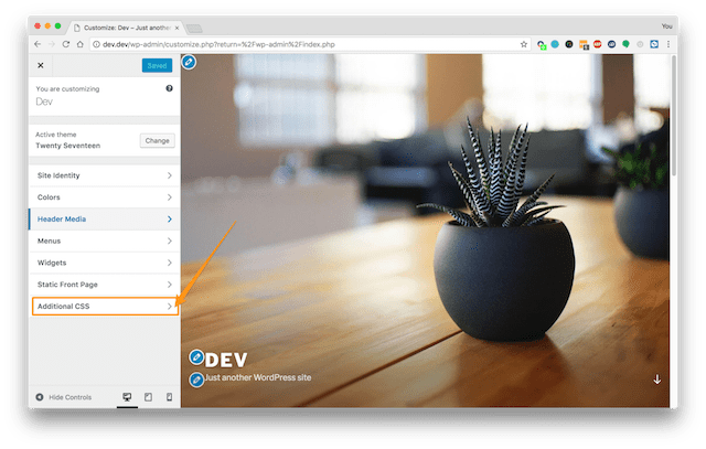 How to Edit WordPress Themes Additional CSS