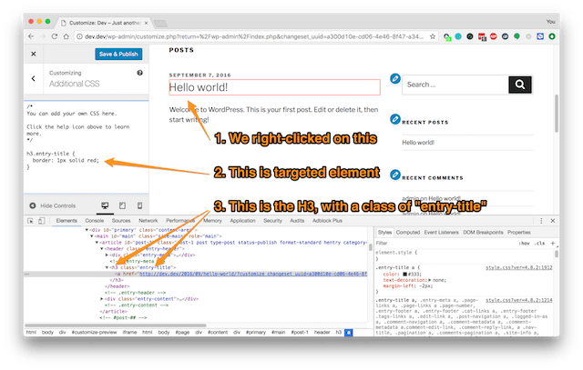 How to Edit WordPress Themes Elements