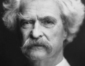 How to File Taxes Mark Twain Headshot Next to Quote
