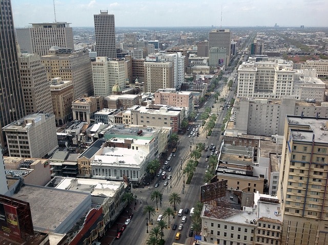 How to File Taxes New Orleans Streetscape