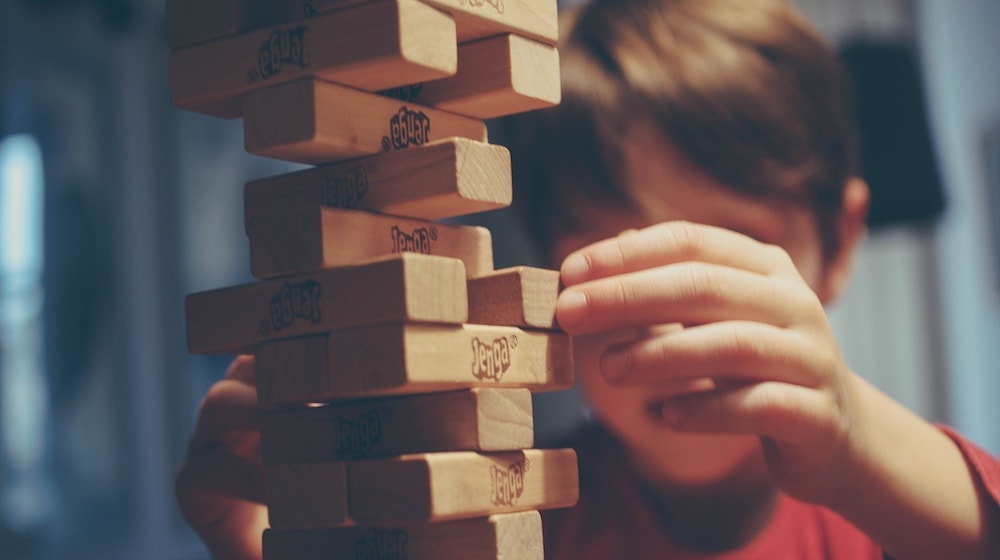 How To Get YouTube Subscribers Kid Playing Jenga