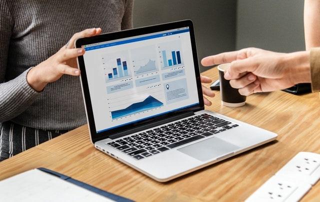 How To Increase Blog Traffic Reading Analytics On Laptop