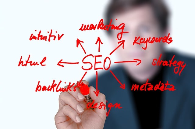 How To Increase Blog Traffic Whiteboard Red Marker SEO
