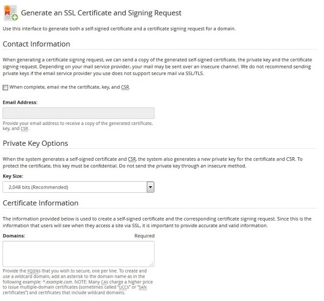 How To Install SSL Certificates Generate