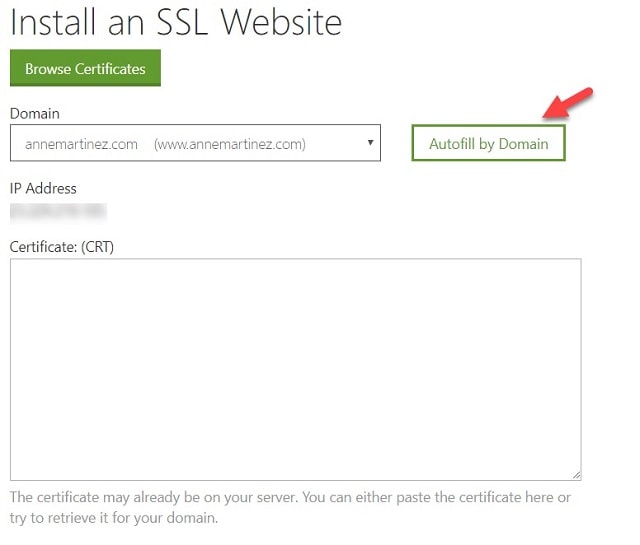 How To Install SSL Certificates Website