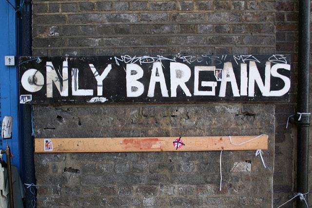 How To Maintain Sales Bargain Hunting