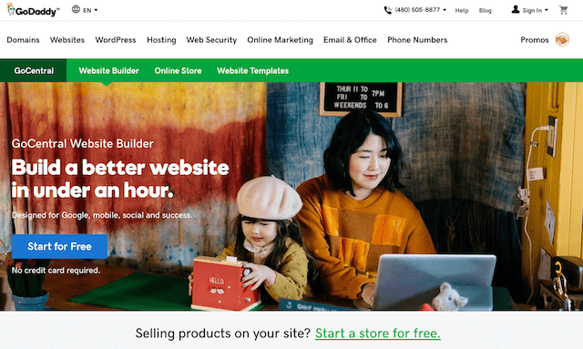 How To Make A Website GoCentral