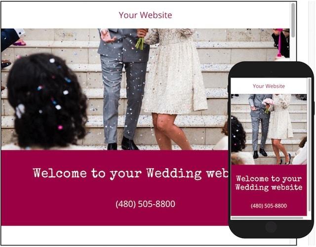 How To Make A Wedding Website Example