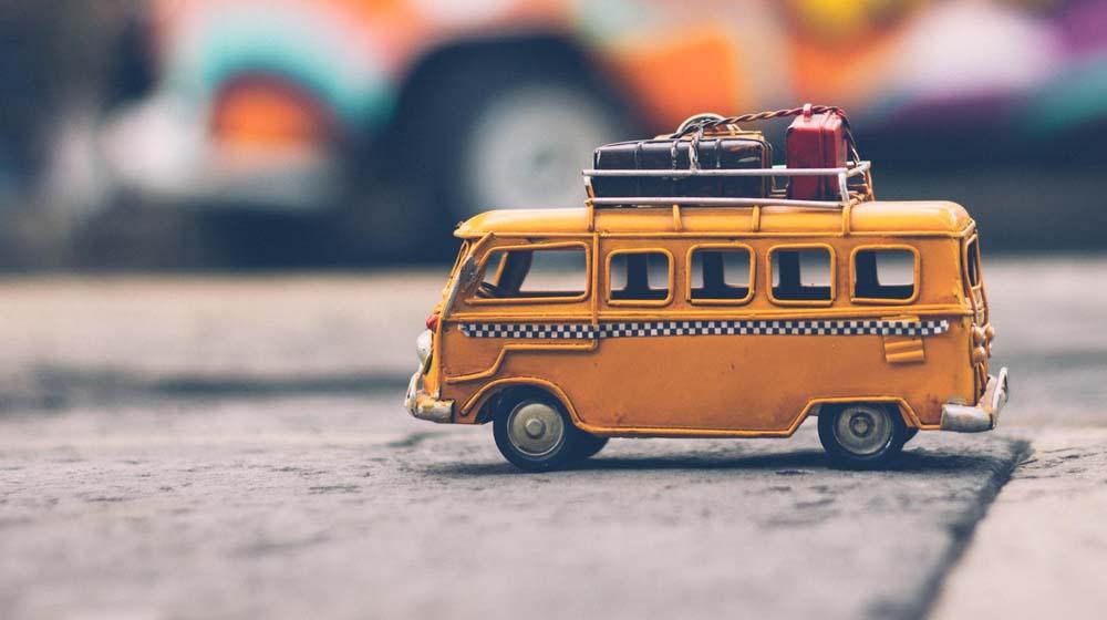 Toy Bus