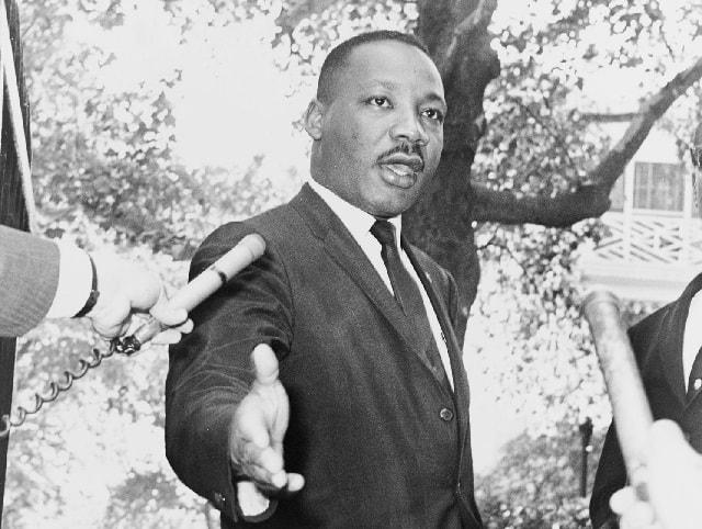 Celebrate Black History Month Martin Luther King