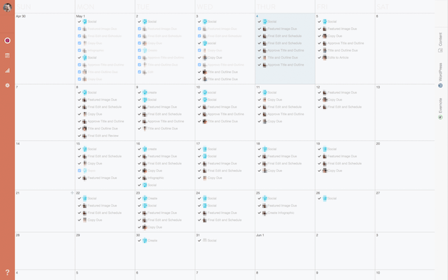 How To Run A Blog Content Schedule