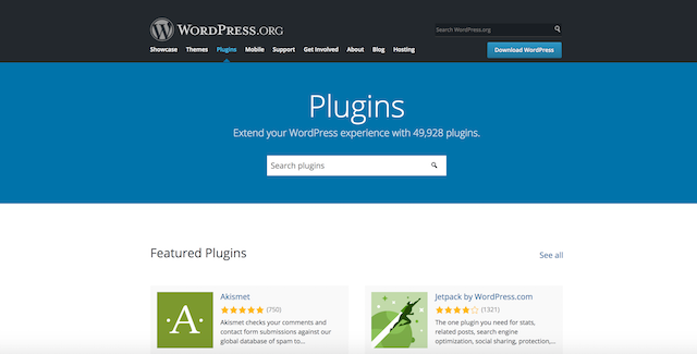 How To Start A Blog WordPress Plugin Directory