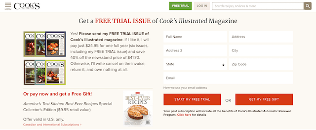 How To Start A Membership Site Cooks Illustrated