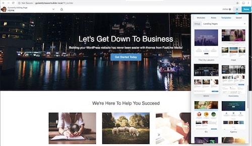 How To Use Beaver Builder Customize Home Page