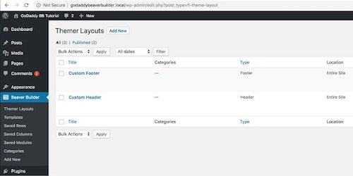 How To Use Beaver Builder Themer Layouts
