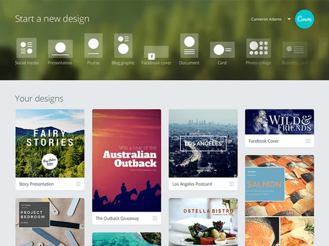How to Use Canva Branded Images