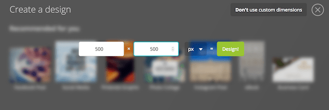 How To Use Canva Dimensions