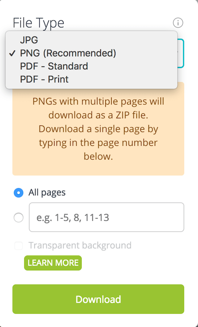 How to Use Canva PNG