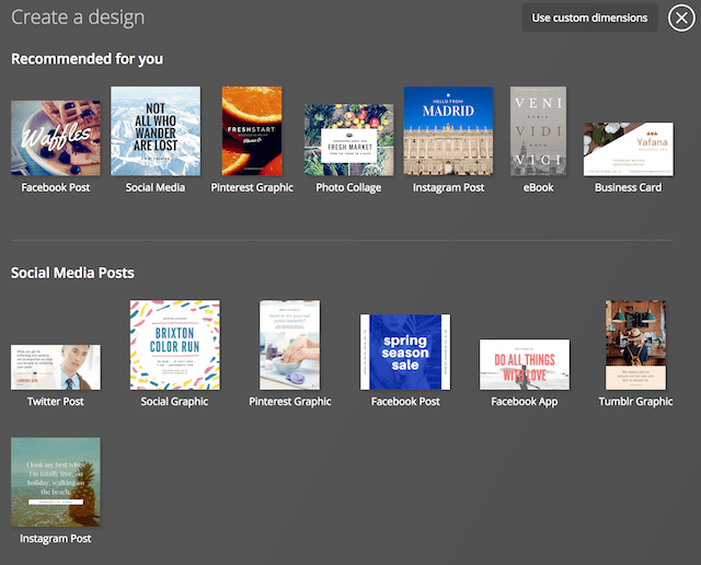 How to Use Canva Templates