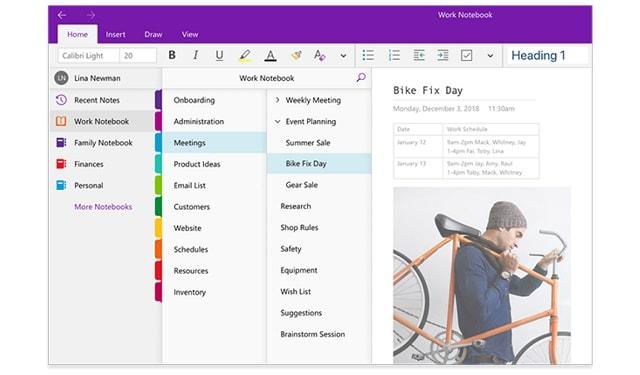 How To Use OneNote Meetings