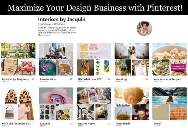 How To Use Pinterest Interiors by Jacquin